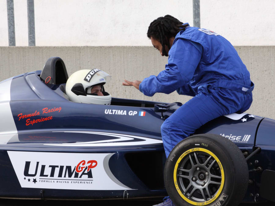 Stage de pilotage Formule Renault, Circuit Ferté Gaucher (77)