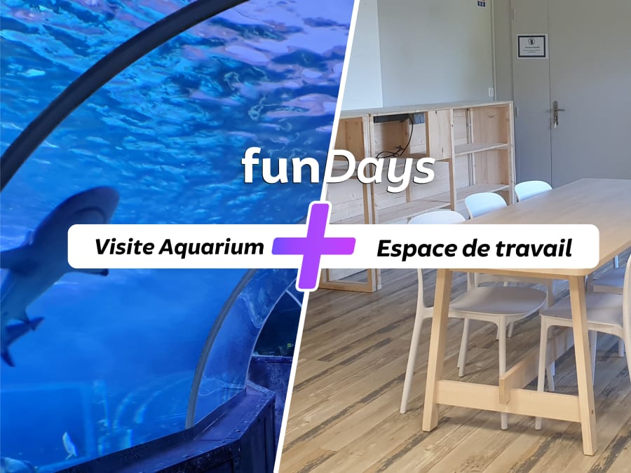 Laissez vous porter par les eaux de l'Aquarium de Touraine (37)