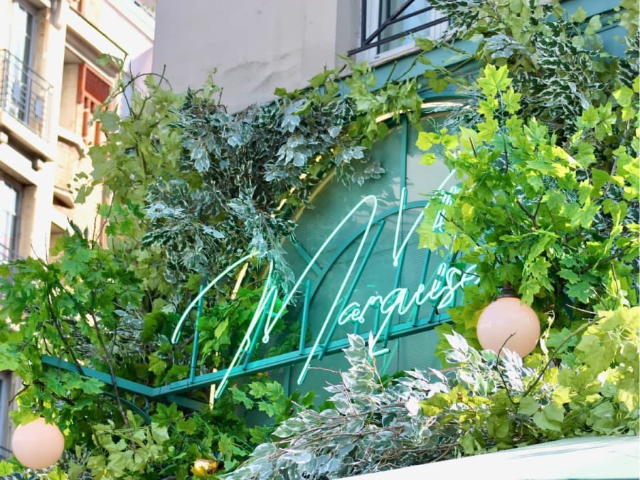 Restaurant Villa Marquise à Paris 6ème