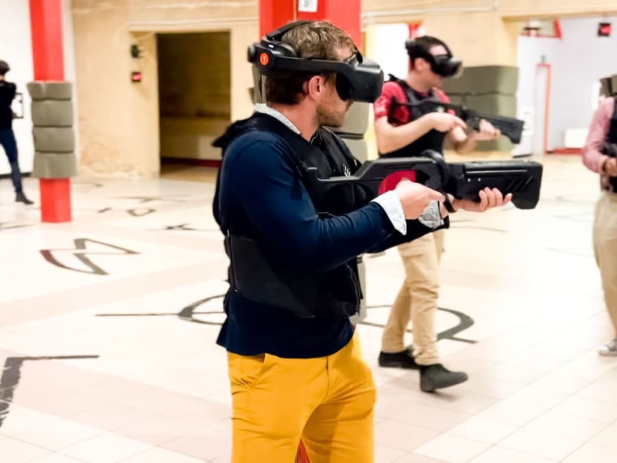 Virtual reality (VR) room in Décines (69)