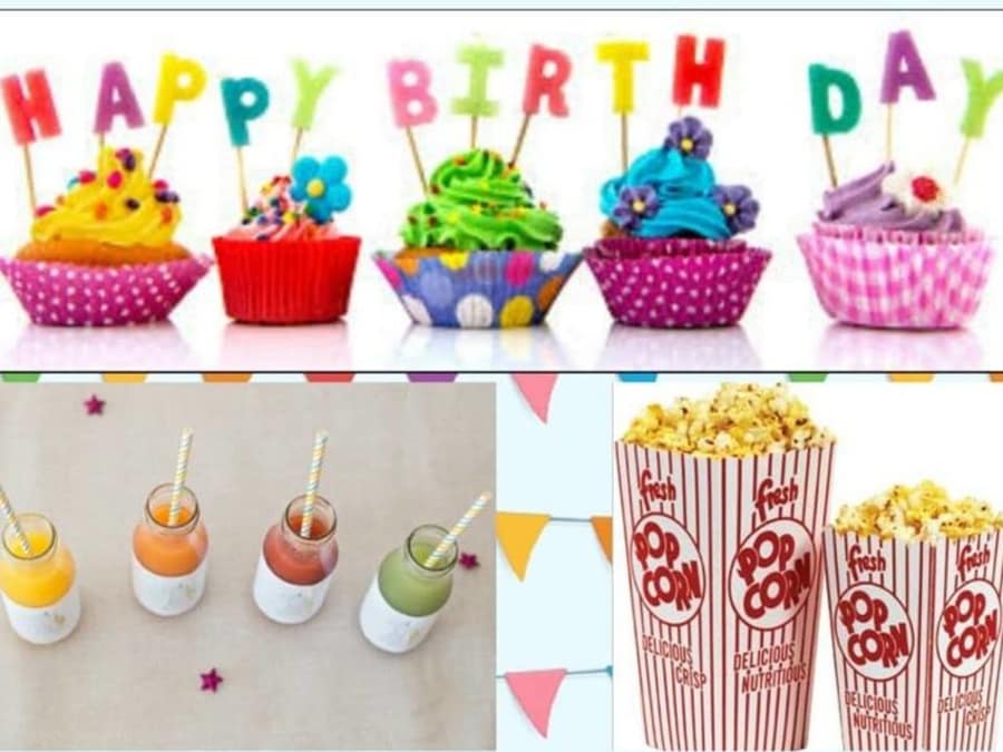 Anniversaire USA Party 6-12 ans à Marseille 13ème