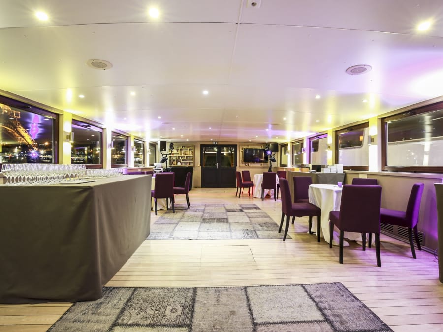 Péniche Le Signac à Paris 16ème