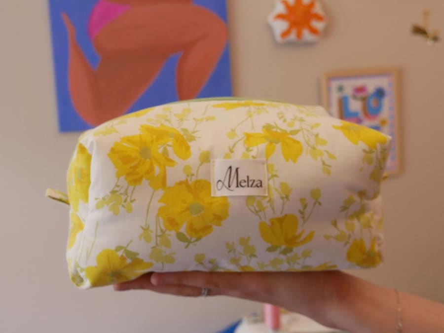 Atelier couture trousse de toilette à Lyon (69)