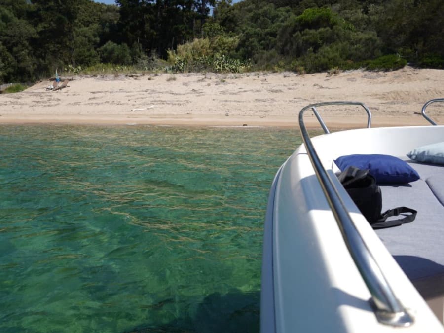 Balade en mer d'une demi-journée à Propriano (20)