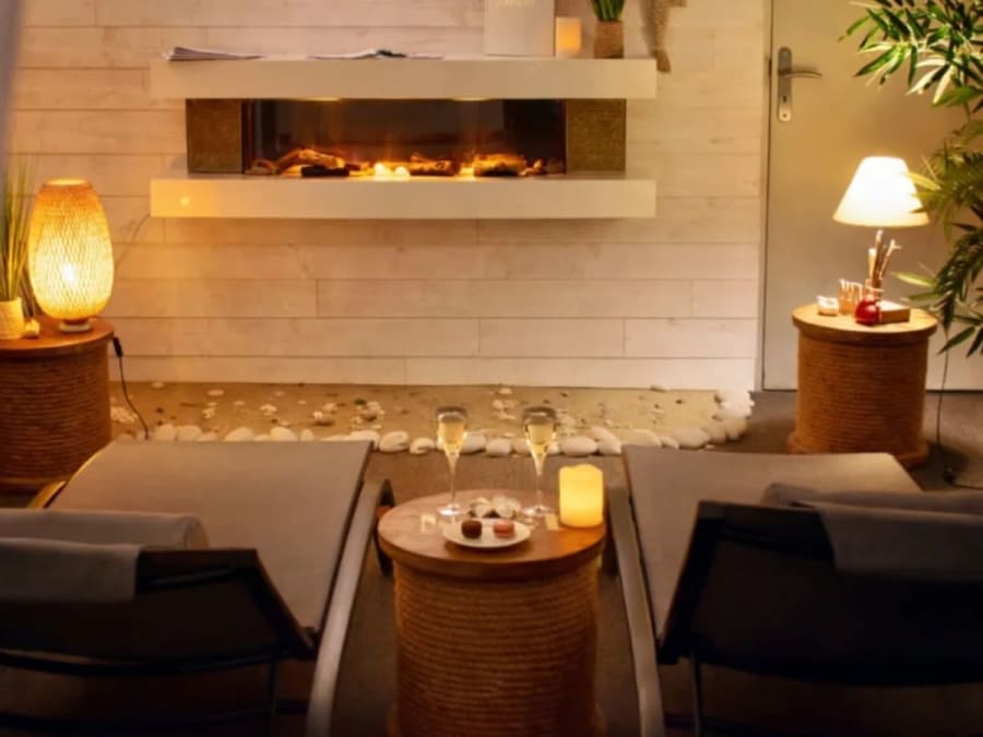 Spa privatif à l'Hôtel le Trophée à Deauville (14)