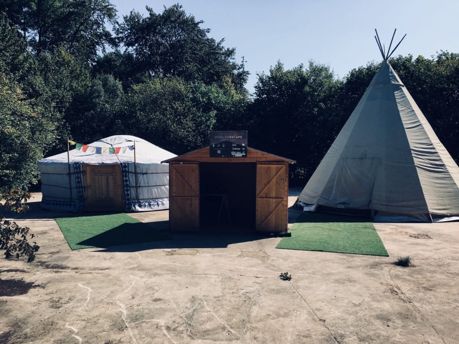 Escape Game La cabane de Kodawe au Parc Floral