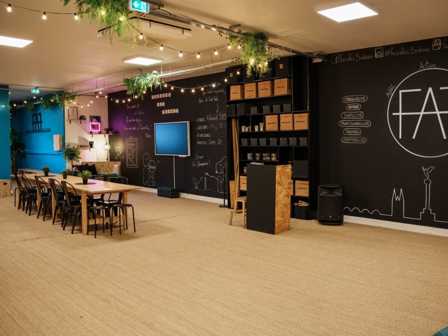 Mini défis entre collègues à Bordeaux (33)