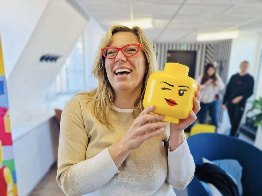 Team Building Construction Lego "Un lego presque parfait"