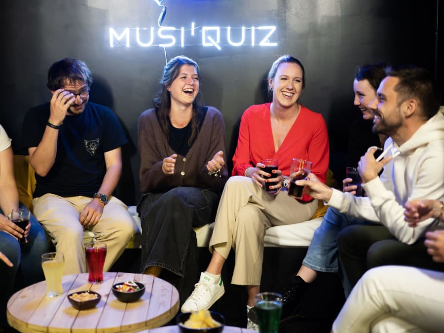 Team Building blind test musical à Lyon 2ème