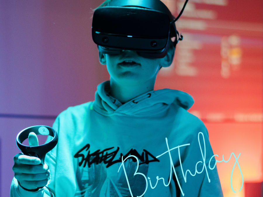 Anniversaire Escape Game VR à domicile en Ile-de-France 