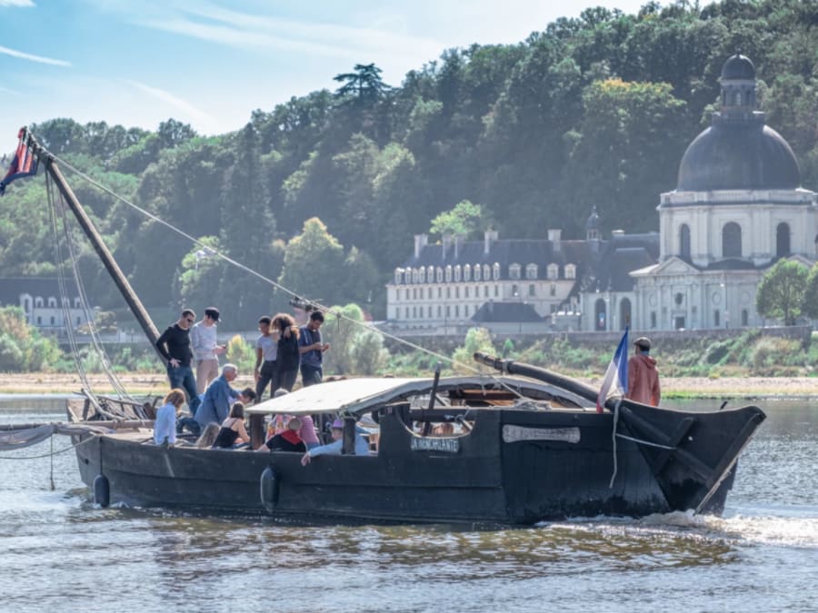 Paseo en barco por el Loira con salida de Saumur (49)
