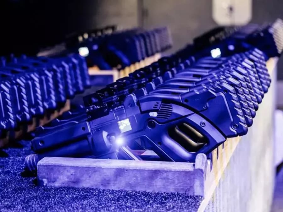 Juego de láser bajo techo en Cergy-Pontoise (95)