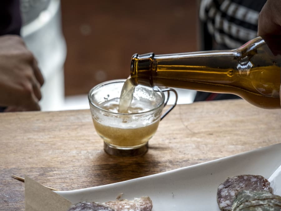 Atelier brassage de bière à Aubusson (23)