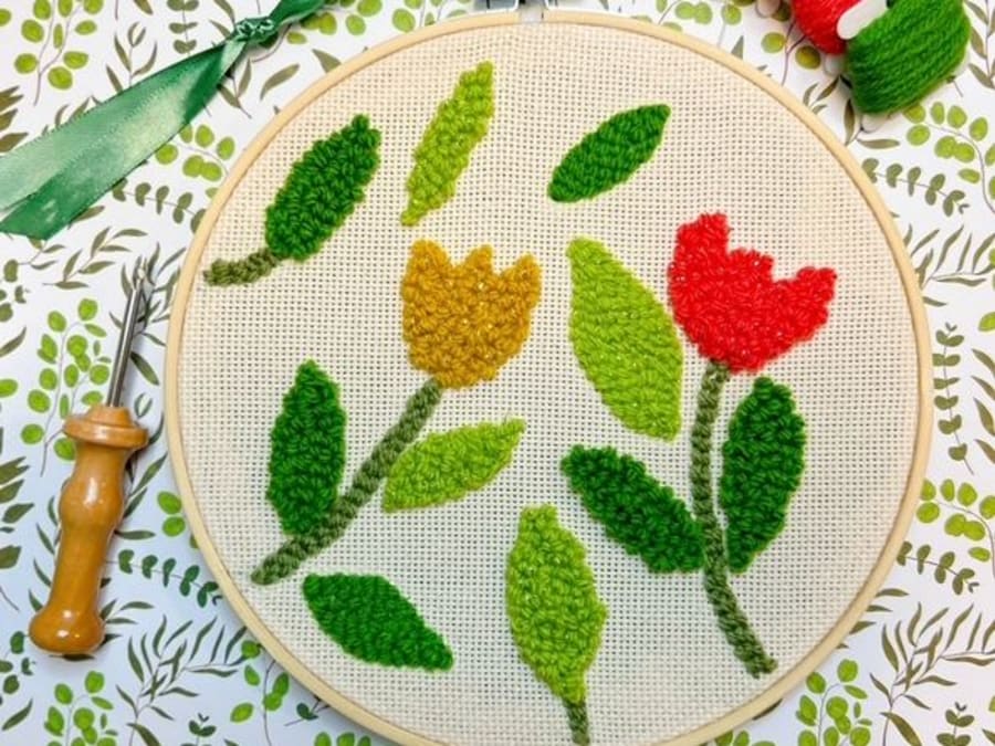 Atelier Punch Needle à Groslay (95)