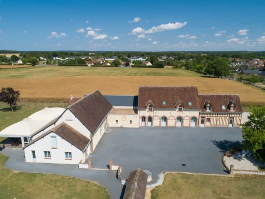 Domaine des 4S à La Ville-aux-Clercs (41)