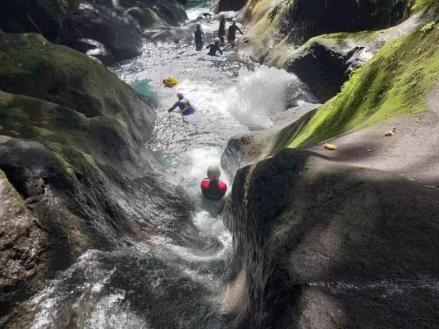 Canyoning Ti-Canyon en Basse-Terre (971)