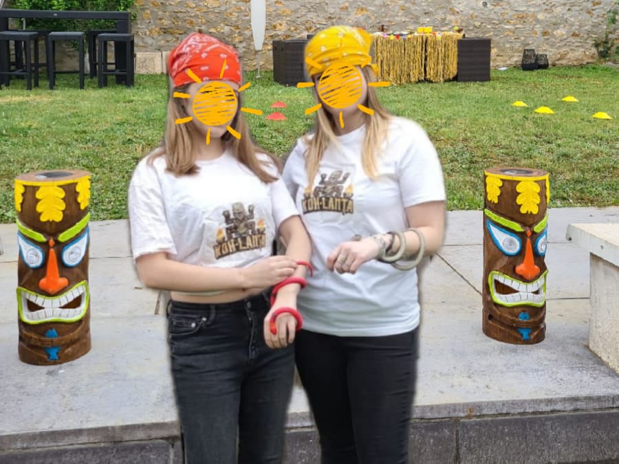 Anniversaire Koh Lanta 13-17 ans à domicile (IDF)