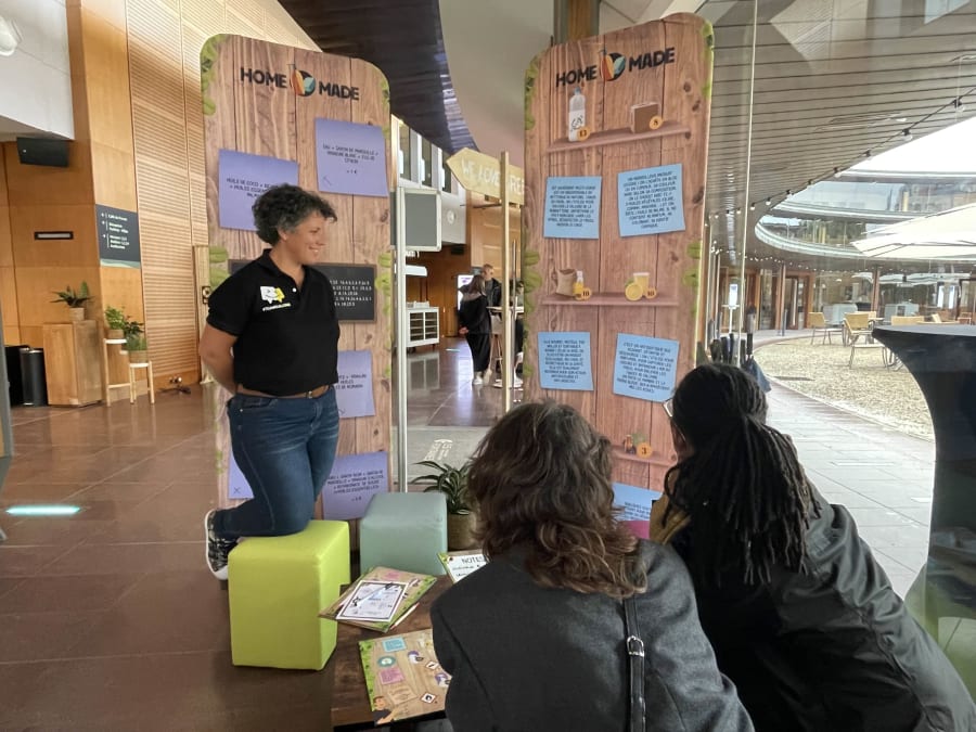 Team Building Création de produits éco-responsables