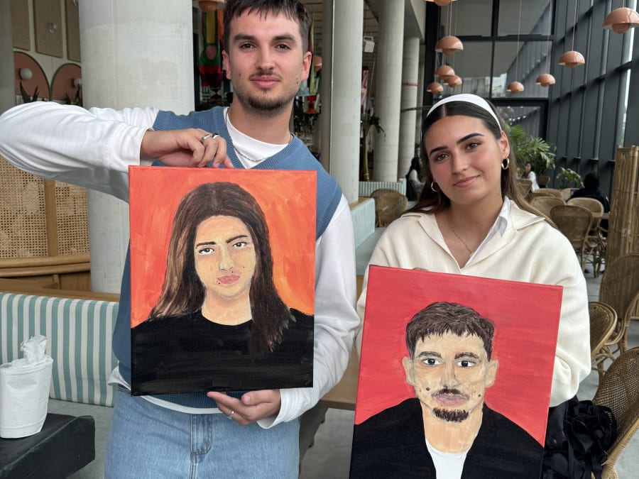 Taller de pintura "Pinta a tu pareja" en París
