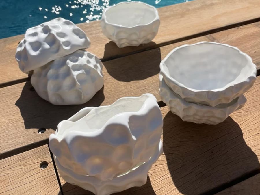 Taller de modelado de cerámica en Saint-Brès (34)