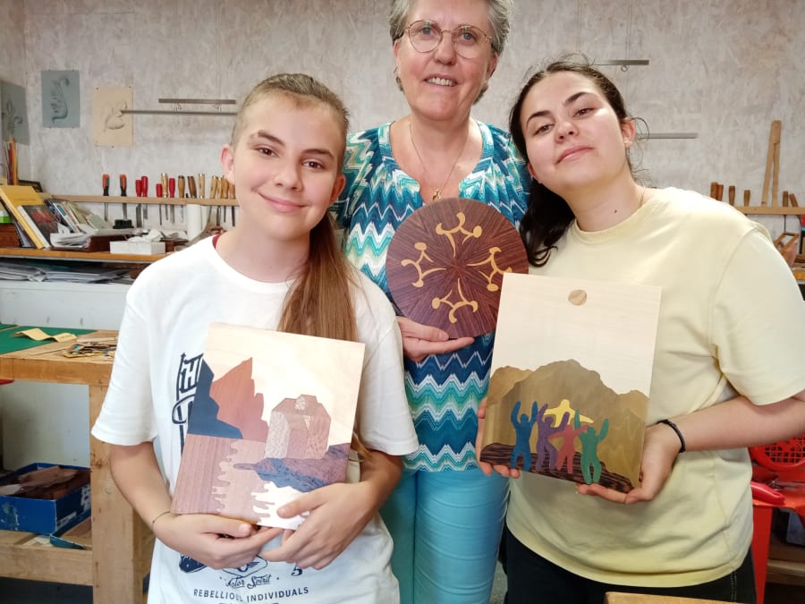 Taller de marquetería de 2 días en Albi (81)