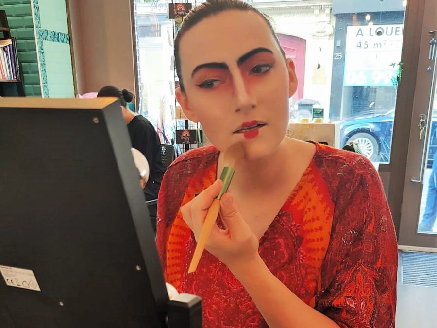 Clases de maquillaje en París 8º arrondissement