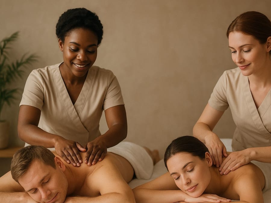 Relaxing massage at "M'beauty" in Launaguet (31)