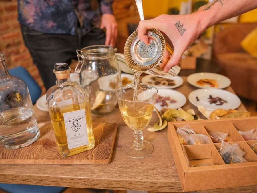 Team Building assemblage de spiritueux à Toulouse (31)