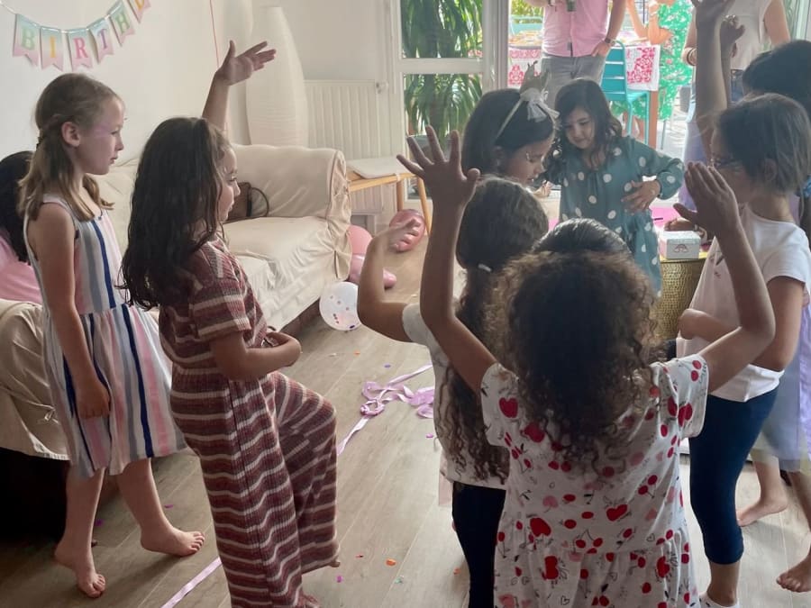 Anniversaire Chasse au Trésor Licorne 6-9 ans à domicile