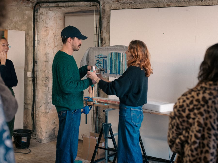 Atelier d'initiation au tufting à Marseille 7ème