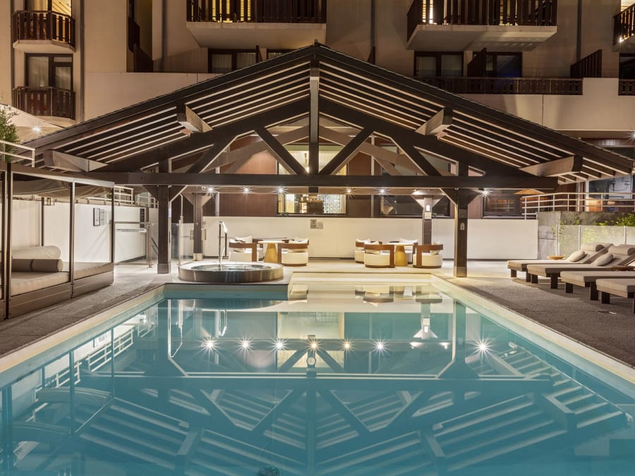 Les Aiglons **** à Chamonix (74)