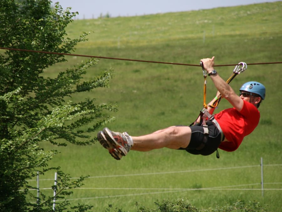 Parcours Aventure DéfiPlanet' à Dienné (86)