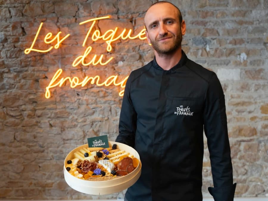 Food building le défi plateau apéritif à Lyon 