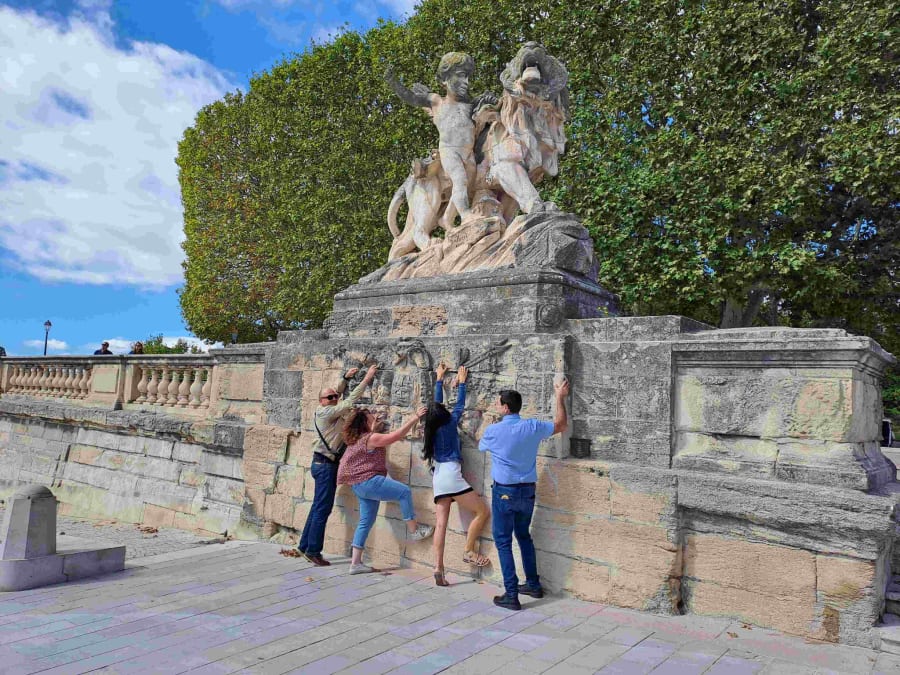 Team Building Rallye street-art à Montpellier (34)