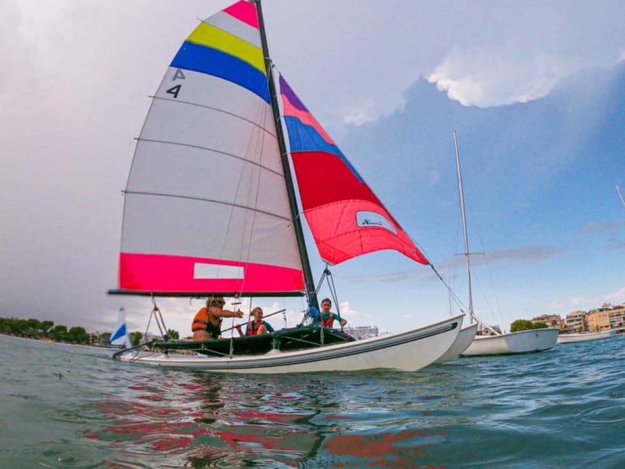 Aluguer de catamarãs em Alcudia