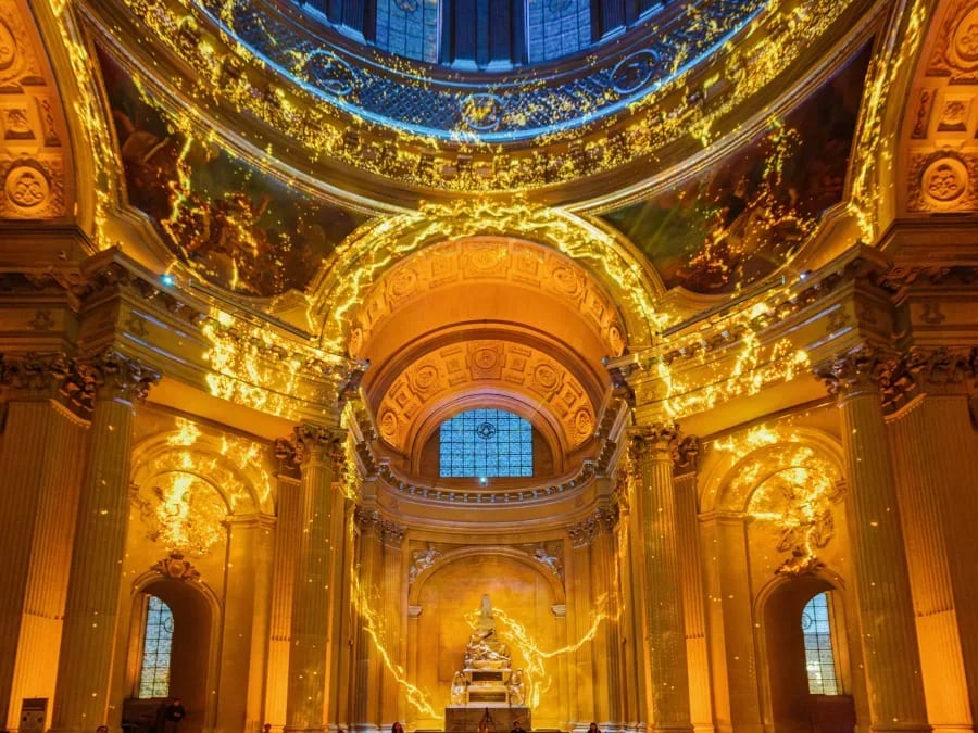 Billet pour l'expérience immersive Aura Invalides à Paris 7ème