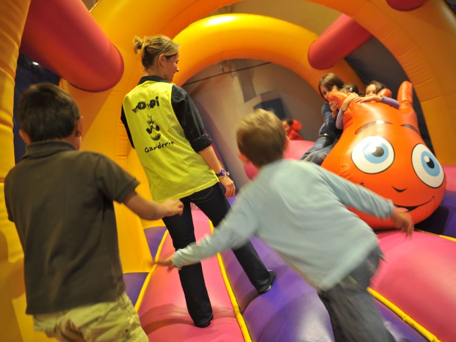 Anniversaire 4-12 ans au Woupi Parc de Gd Quevilly