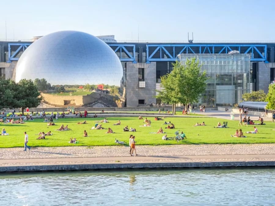 Tickets for the Cité des sciences et de l'industrie in Paris 19t