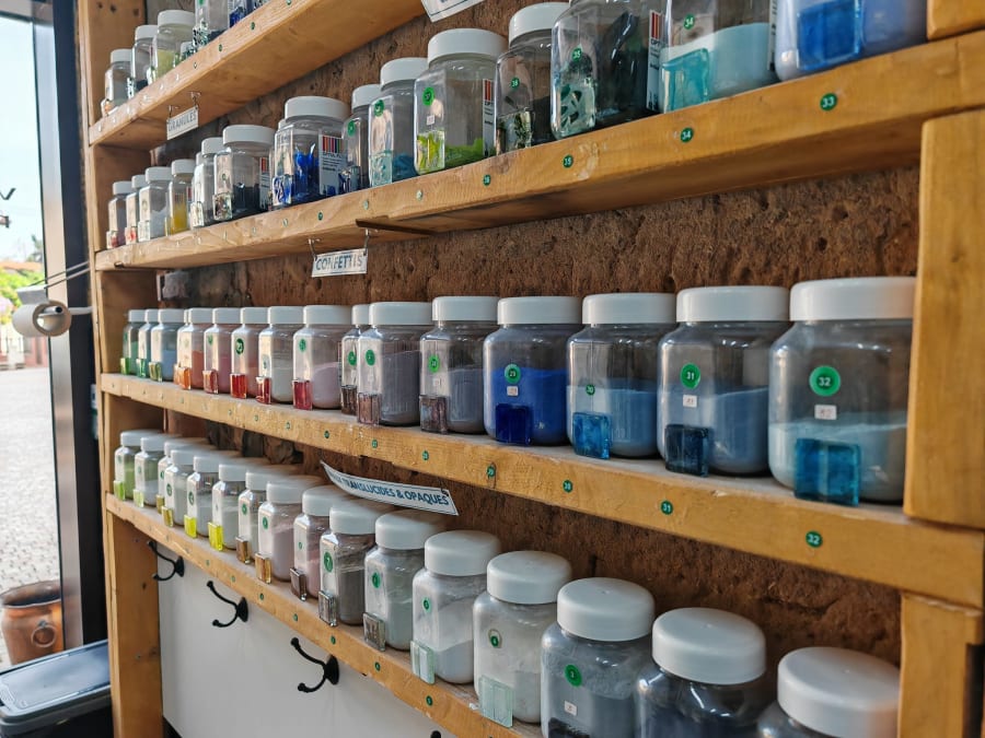 Team Building Atelier objet en verre fusing à Hoerdt (67)