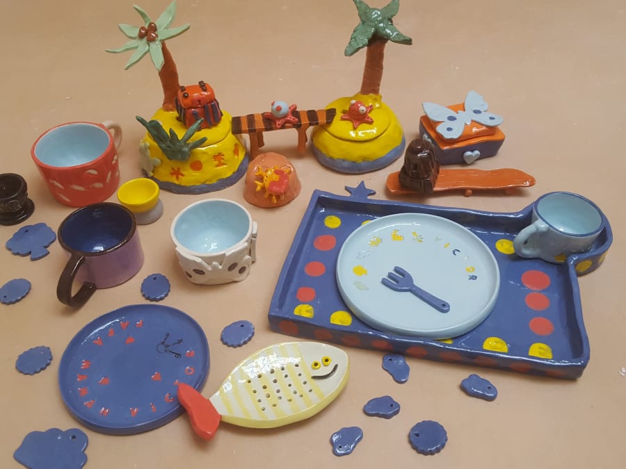 Atelier Modelage Poterie Pour Enfants Des 5 Ans A Paris 11 Funbooker