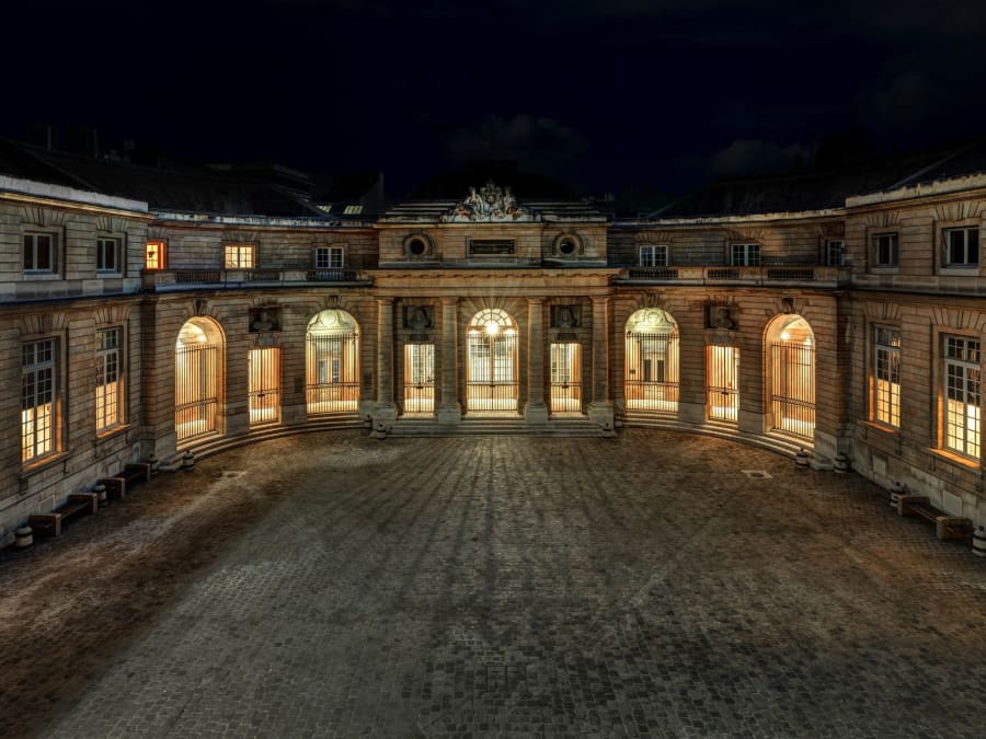 Billet d'entrée pour la Monnaie de Paris