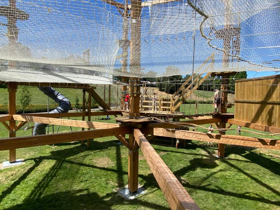 Parque de Accrobranche en Créteil (94)