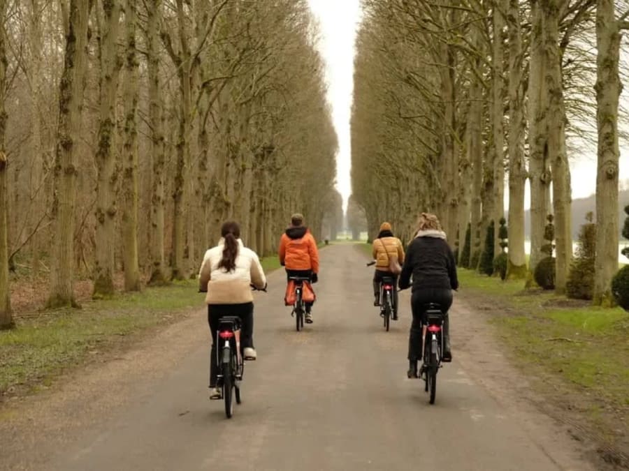 "Palace of Versailles" Guided Bike Tour