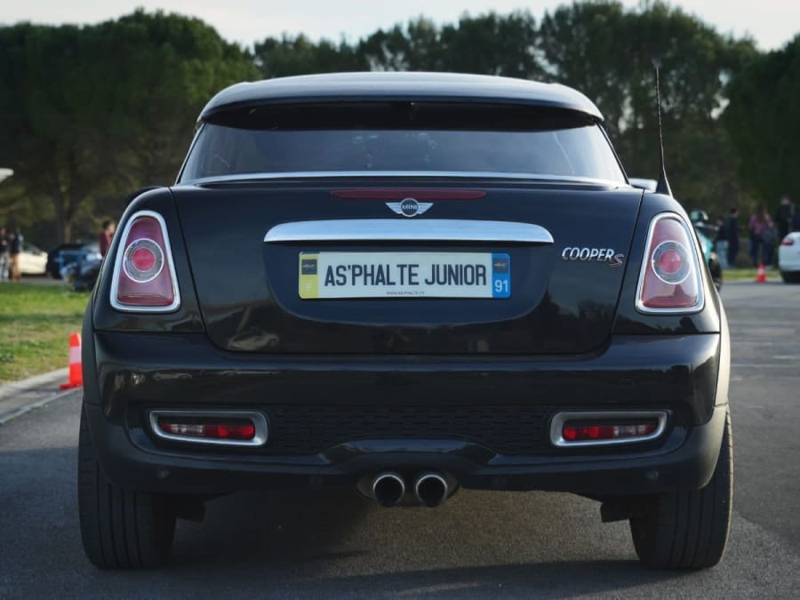 Stage de Pilotage enfant en Mini Cooper S près de Poitiers (86)