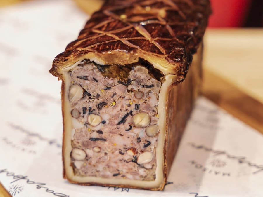 Workshop to create a real pâté en croûte in Trévoux (01)