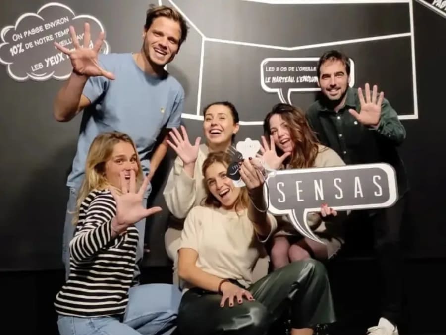 Team Building Parcours sensoriel à Saint-Etienne (42)