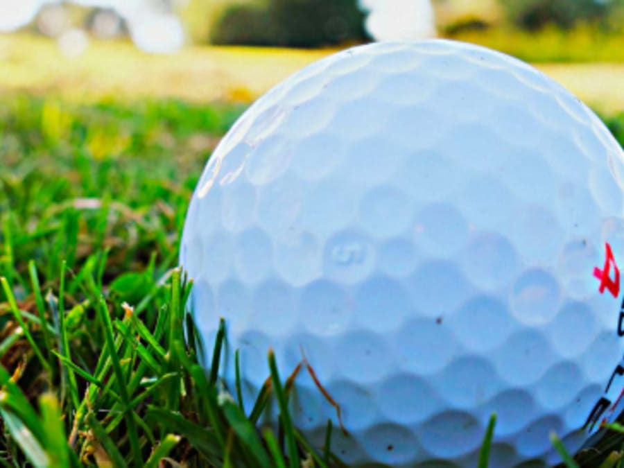 A la conquête du Fairway au Château de Valinches (42)