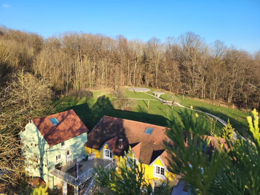 Au Coeur du Domaine à Orly-sur-Morin (77)