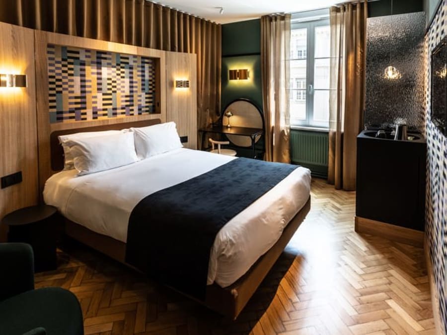 Hôtel Hannong **** à Strasbourg (67)