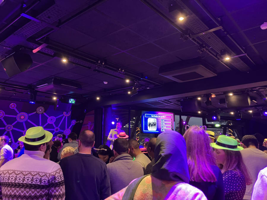 Animation quiz de Noel 